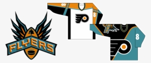 I Would Be Curious To See How They Look With A Slightly - Philadelphia Flyers Teal Jersey #2429727
