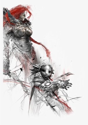 Main Page Background Left - Guild Wars 2 Sif Art #2429749