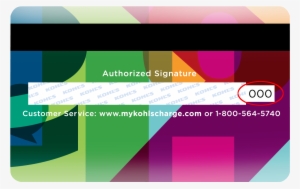 Use Kohls Credit Card #2430072