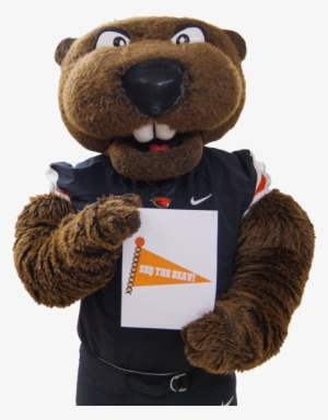 Benny Logo - Oregon State Beavers Mascot - Free Transparent PNG ...