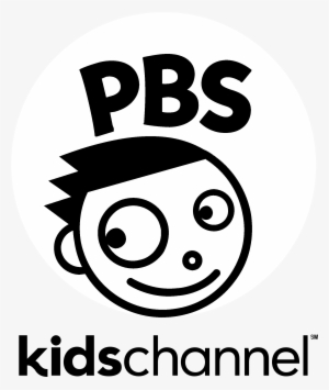 Pbs Logo Black And White - Pbs Kids 24 7 #2430305