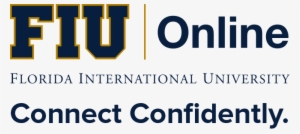 Florida International University Online Logo #2430419