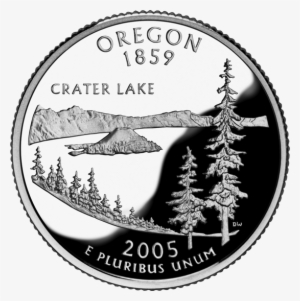 Oregon State Quarter - Oregon Quarter #2430487