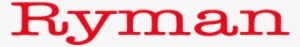 Ryman Logo - Rymans Logo #2430528