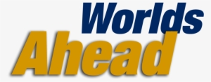 Worlds Ahead Mark Blue And Gold - Worlds Ahead Fiu Logo #2430618