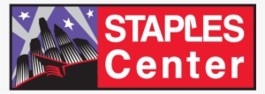 Staples Center Logo #2430640