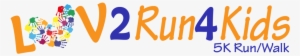 Luv 2 Run 4kids Logo Final #2430702