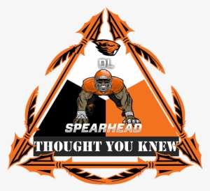 Dl Logo The Osu Defensive Line's Emblem - Illustration #2430726