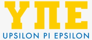 Upsilon Pi Epsilon - Upe Fiu Logo #2430865
