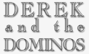 Derek And The Dominos Logo - Derek And The Dominos Logo Png #2431033