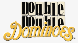 Double Double Dominoes Logo - Illustration #2431215