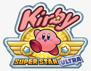 Kirby Super Star Ultra Logo - Kirby Superstar Ultra #2431284