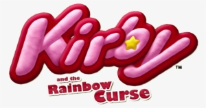 Kirby And The Rainbow Curse Logo - Kirby And The Rainbow Curse Logo Png #2431312