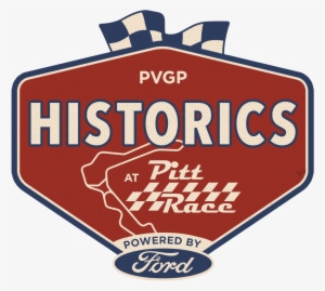 Pvgp Historics Logo Texture - Ford Service Round Auto Body Shop Garage Metal Sign #2431328