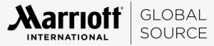Marriott Global Source - Marriott International Logo #2431445