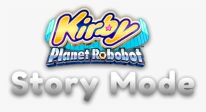 Kirby Planet Robobot - Kirby Planet Robobot Logo #2431447