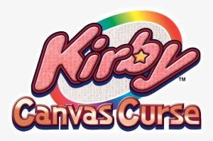 Canvas Curse Logo - Kirby Canvas Curse Nintendo Ds Ds #2431468