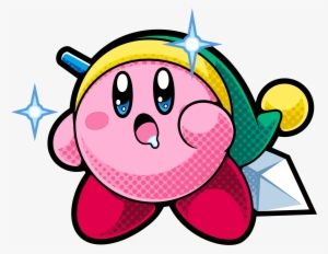 Kirby Clipart Sword - Kirby Battle Royale Sword #2431762