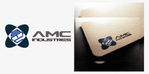 Elegant, Playful Logo Design For Amc Industries In - Graphic Design #2432062