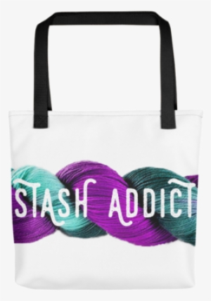 Stash Addict Tote - Achievment Unlocked - Tote Bags #2432083