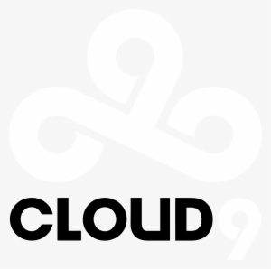 Cloud 9 Logo Black And White - League Of Legends Teams Logo #2432144