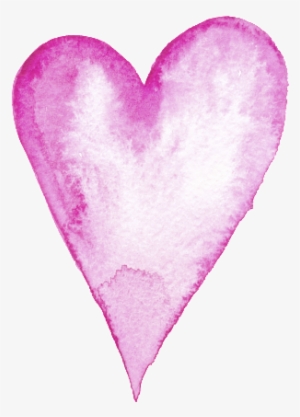 Adornment Of Transparent Material With Love - Purple #2432275