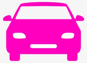 Drive Your Own Vehicle To And From Work - Lyft Car Clipart #2432303