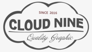 Cloud 9 Retro Logo Psd Template - Logo #2432407