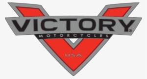 Victory Motorcycles Three Color Logo - Victory Motorcycles Logo #2432447