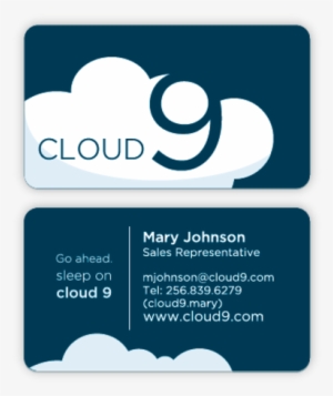 Cloud9 - Cloud 9 Business Card #2432995