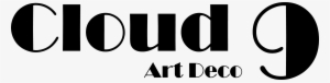 Cloud 9 Logo - Font #2433173