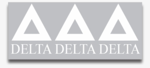 White Decal - Triangle #2433339