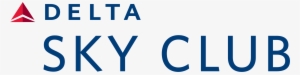 Open - Delta Sky Lounge Logo #2433343