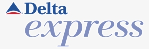 Delta Express Logo Png Transparent - Delta Express Logo #2433672