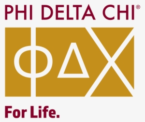 Phideltachi Logo Gold Tagline La - Phi Delta Chi Letter - Free ...