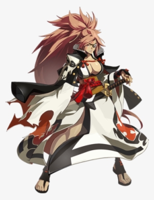 Ggxrdr2 Baiken Portrait - Guilty Gear Rev 2 #2434023