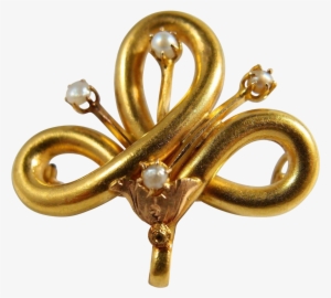 Gold Object Png Image With Transparent Background - Vintage Accessory Png #2434058