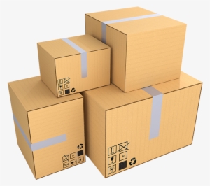 Shipping Box Png Banner Transparent Download - Shipping Boxes Png #2434212