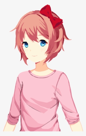 Finished My Sayori Vector - Doki Doki Literature Club Merch #2434218 Finished My Sayori Vector - Doki Doki Literature Club Merch #2434218