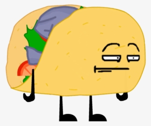 Bfdi Taco Pose 3 - Wiki #2434269