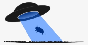 Unidentified Flying Object Png Transparent Background - Ufo Clipart #2434406