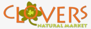 Clovers Logo Transparent Best Shadow - Clovers Natural Market #2434521