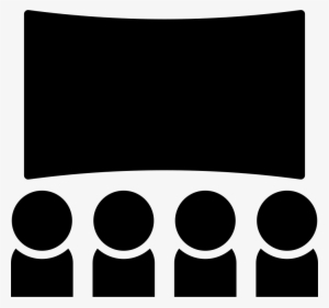 Movie Theater - - Movie Theater Icon Png #2434572