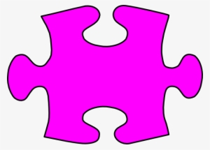 Lil Jigsaw Puzzle Piece Large Clip Art At Clker - Jigsaw Puzzle Piece Clipart #2434718