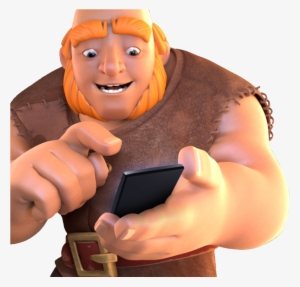 Giant Png - Clash Of Clans #2434722