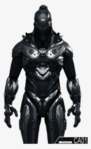 Blizzard - Cyberpunk Armor #2434770