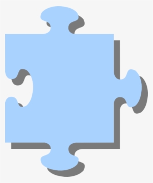 How To Set Use Light Blue Jigsaw Svg Vector #2434798