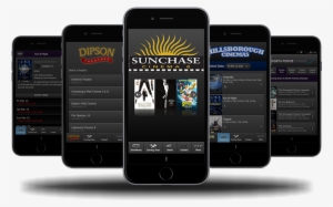 Mobile Apps For Cinemas - Cinema Apps #2434818