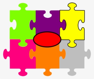 Jigsaw Pieces Clip Art At Clker Com - Careers Information Advice And Guidance #2434869