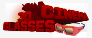 Cinema 3d Glasses - 3 D Glasses #2434874